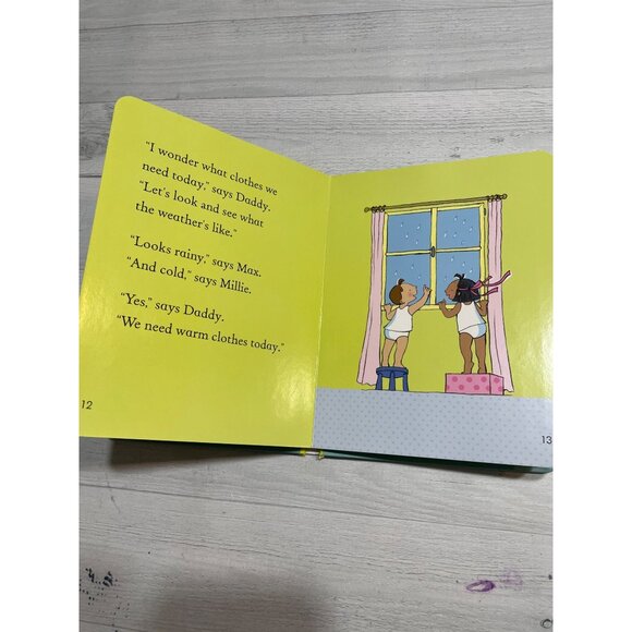 Get Dressed Max And Millie‎ Usborne Toddler Books By Felicity Brooks - Picture 7 of 12